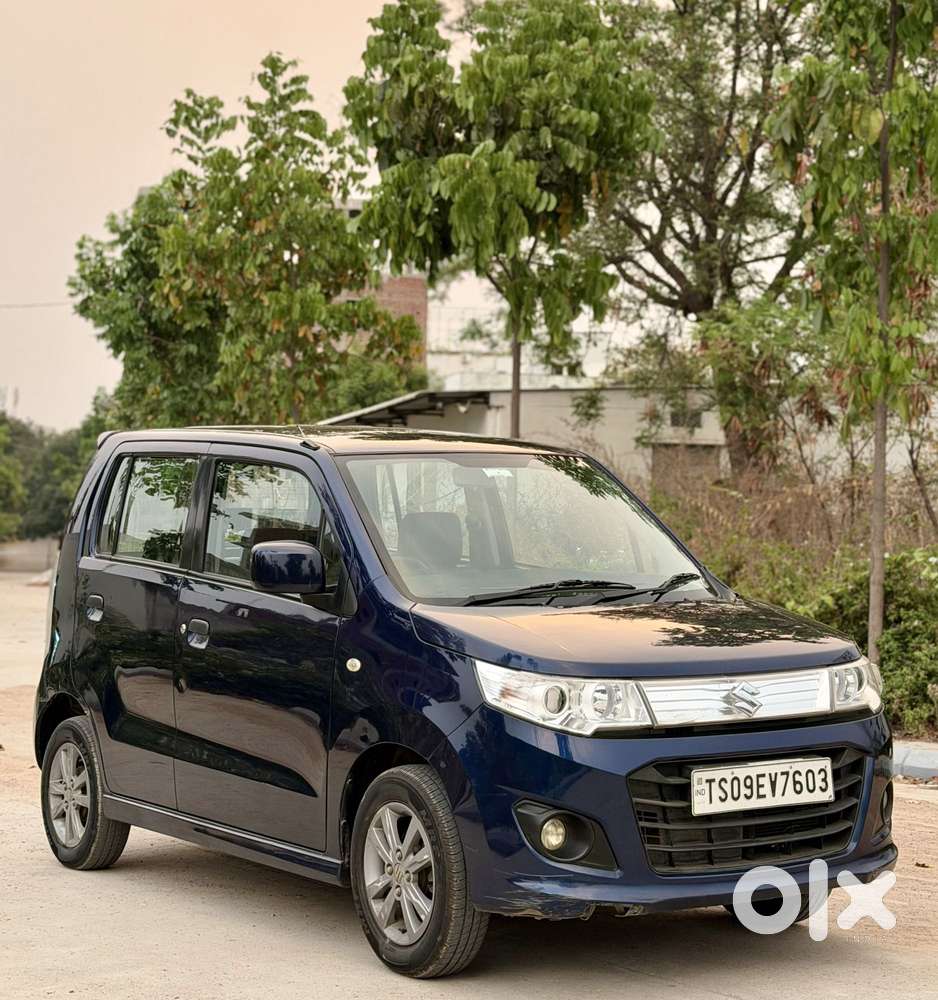 Maruti Suzuki Wagon R Vxi Plus Mt, 2017, Petrol
