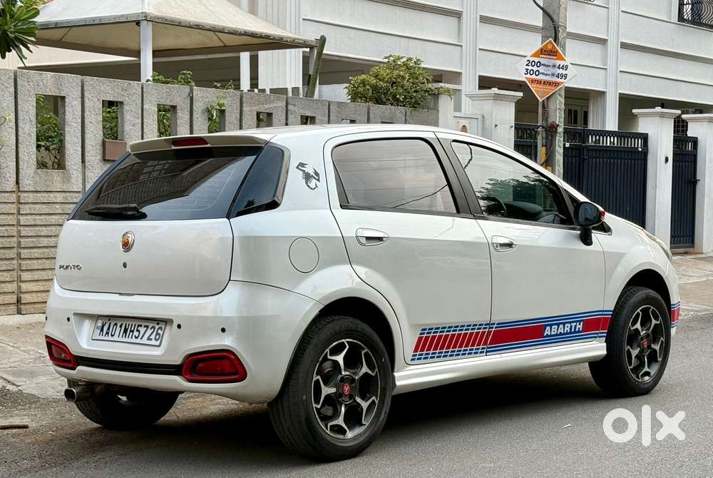 Fiat Abarth 595 Competizione, 2017, Petrol