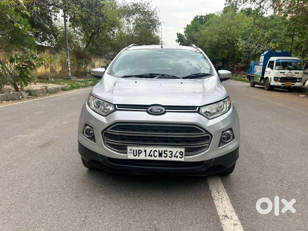 Ford Ecosport 1.5 Ti Vct Mt Titanium Be, 2016, Petrol