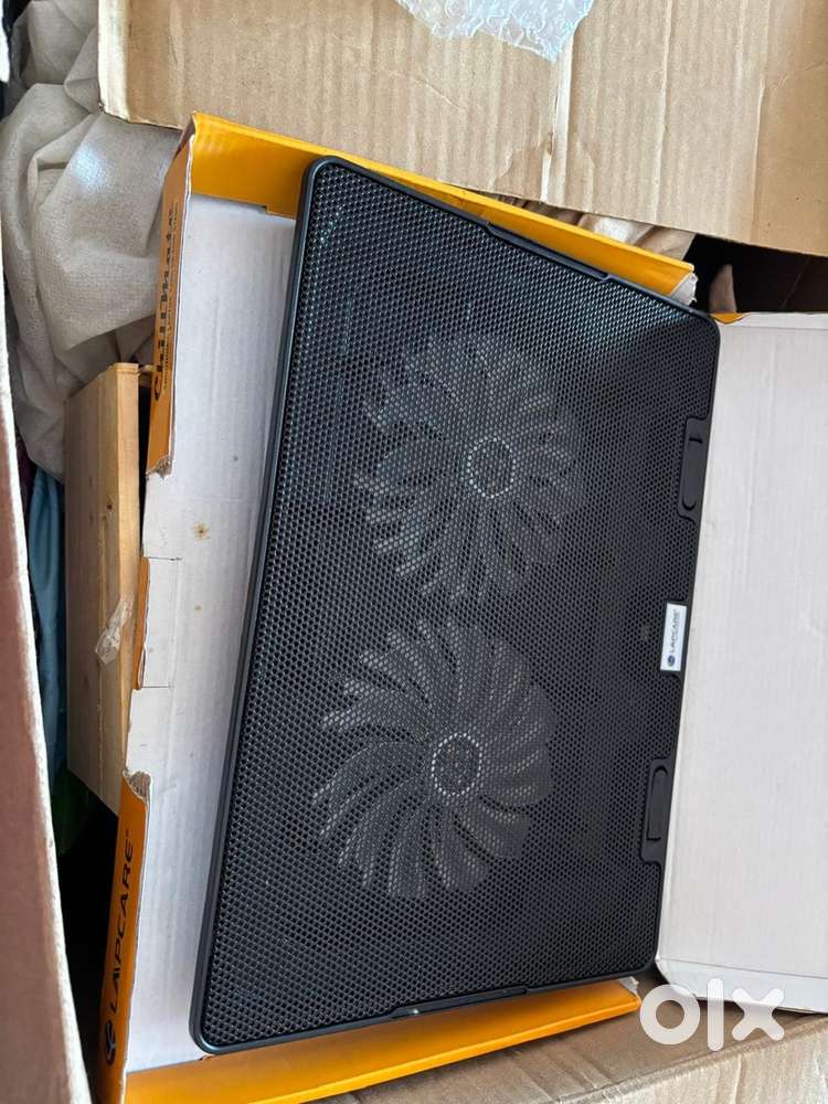 Laptop cooler and stand