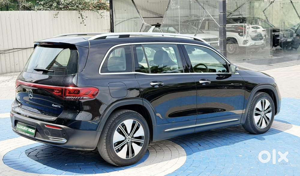 Mercedes-benz Eqb 350 4matic, 2023, Electric