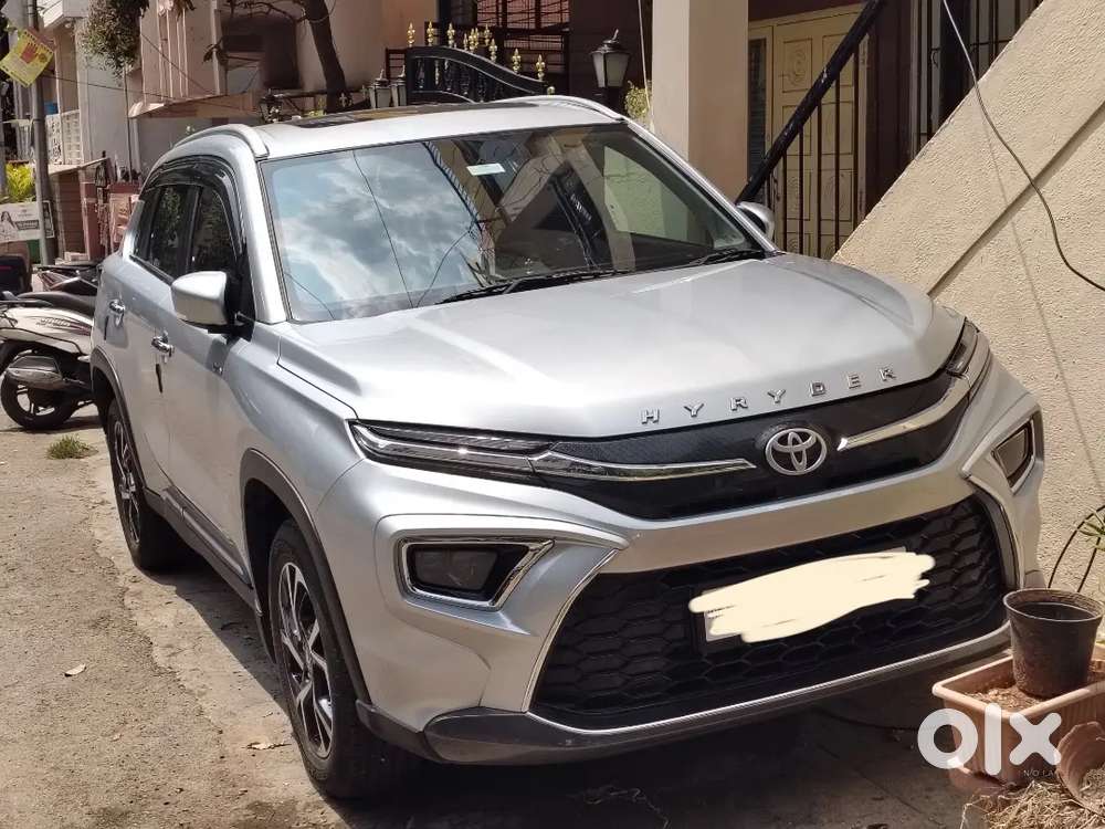 Toyota Urban Cruiser 2025 Hybrid Edition