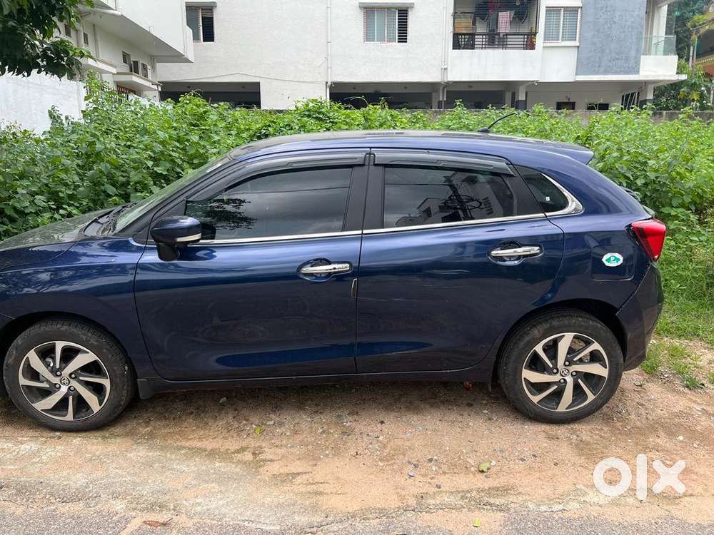 Toyota Glanza 2022 Petrol Well Maintained