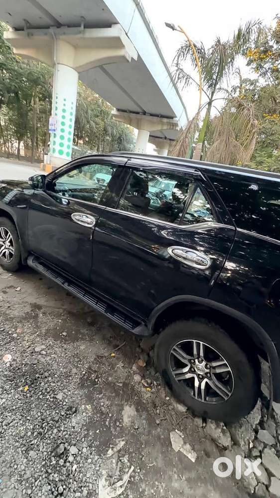 Bh Registered Toyota Fortuner 2023 Diesel 36000 Km Driven