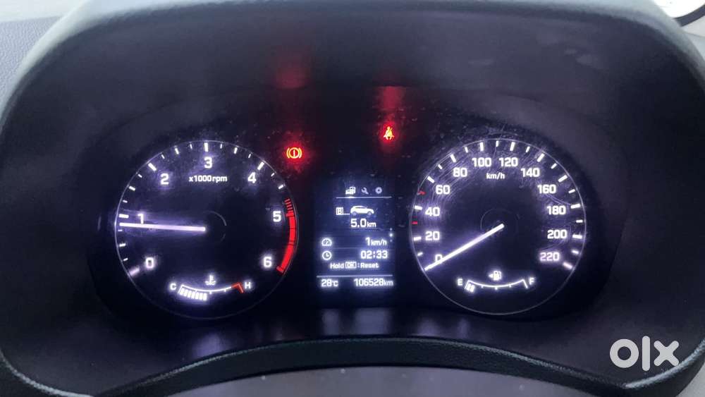 Hyundai Creta 1.6 Sx (o), 2016, Diesel