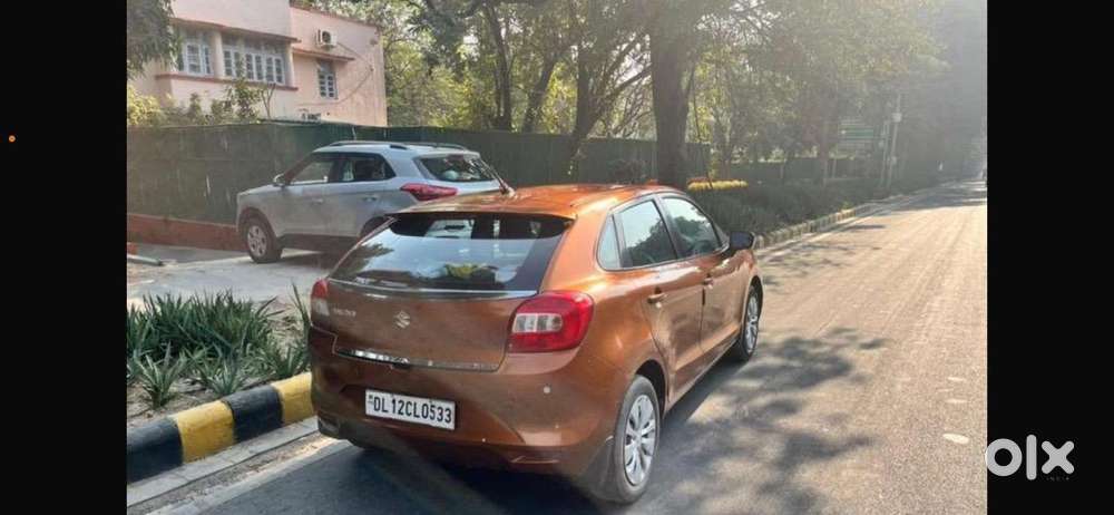 Maruti Suzuki Baleno 2017 Cng & Hybrids Well Maintained