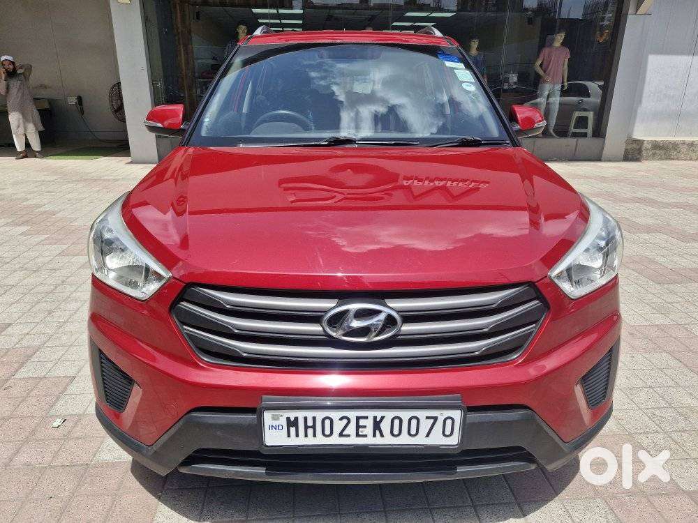 Hyundai Creta 1.6 E Plus, 2016, Petrol