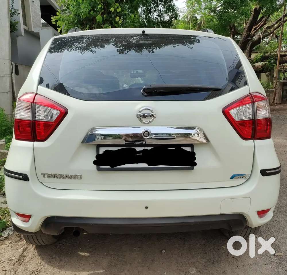 Nissan Terrano 2015