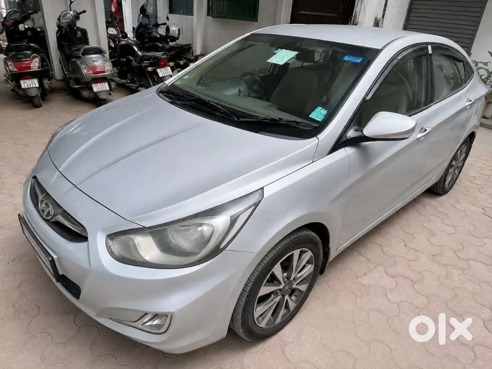 Hyundai Verna 1.6 Anniversary 2014