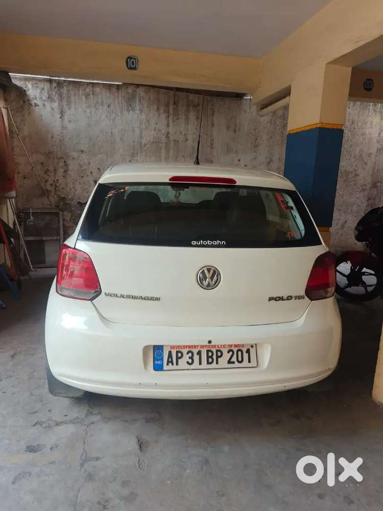 Volkswagen Polo Diesel Manual 2012 Second Owner