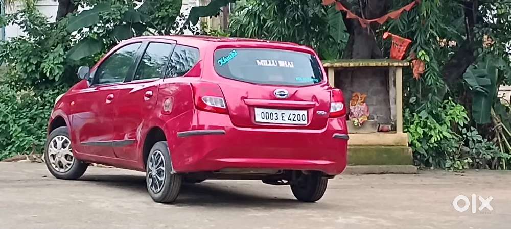 Datsun Go Plus 2016