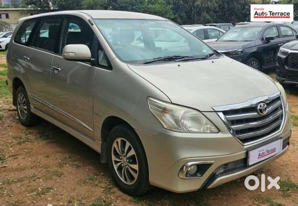 Toyota Innova 2.5 E 7 Str, 2015, Diesel