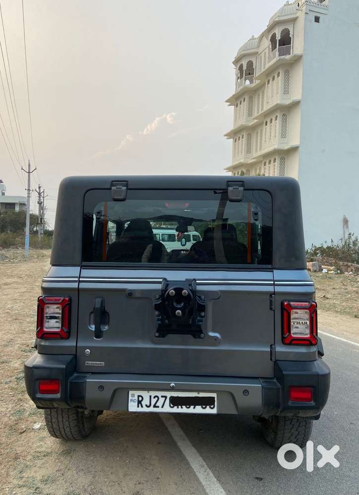 Mahindra Thar Lx D At 4wd Ht, 2020, Diesel