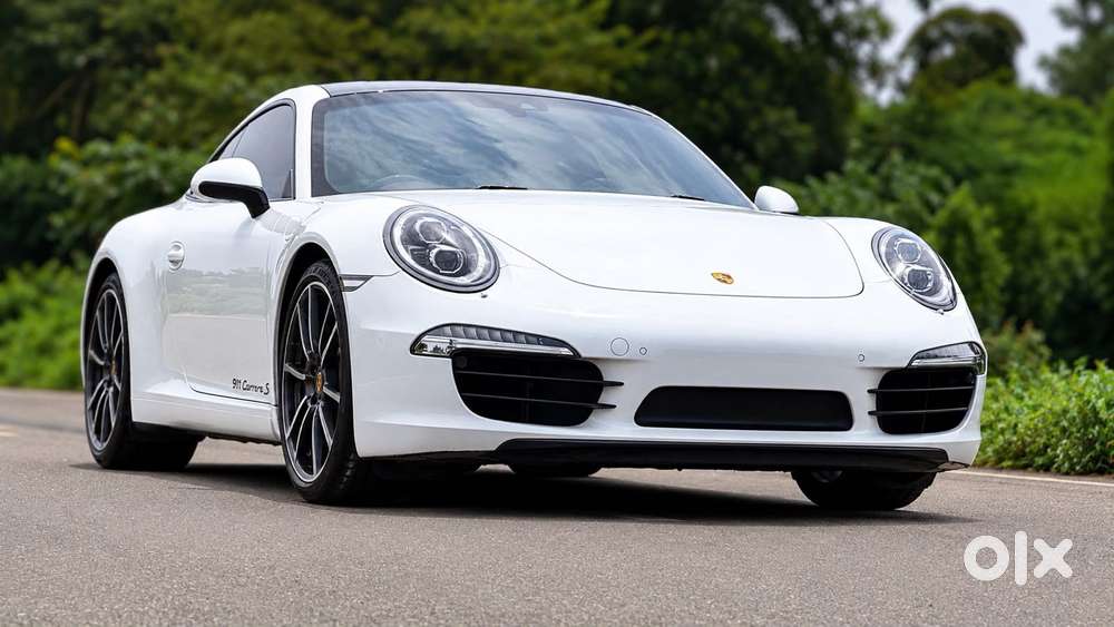 Porsche 911 Carrera S, 2014, Petrol