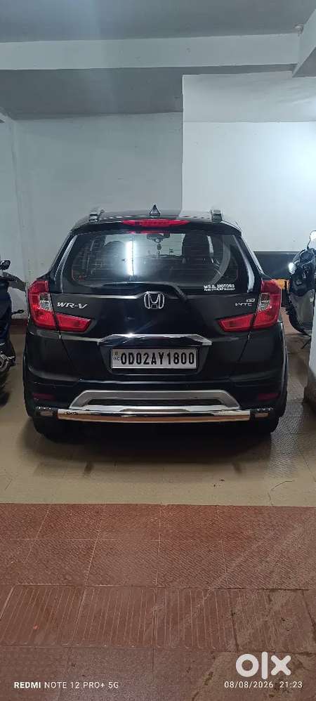 Honda Wr-v 2018 Petrol Well Maintained