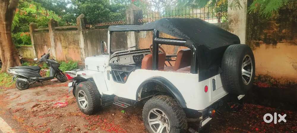 Mahindra Jeep ( Modified )1984 Diesel