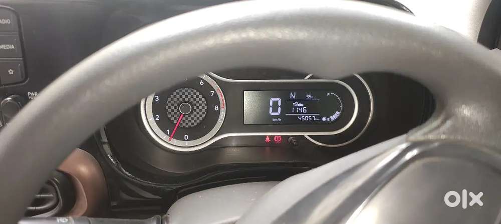 Hyundai Aura 2020 Petrol 45000 Km Driven