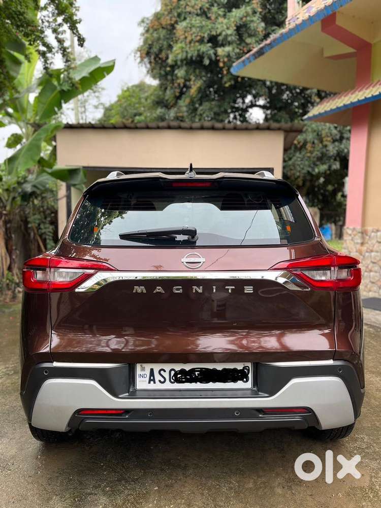 Nissan Magnite For Sale With Vip Number