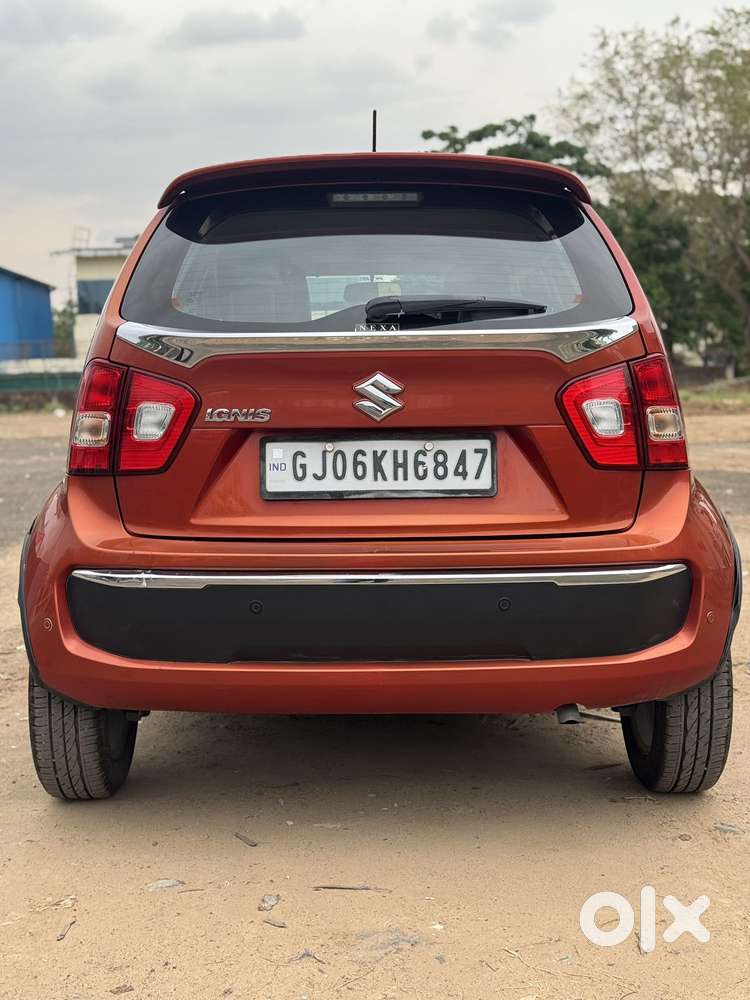 Maruti Suzuki Ignis 1.2 Zeta Amt, 2017, Petrol
