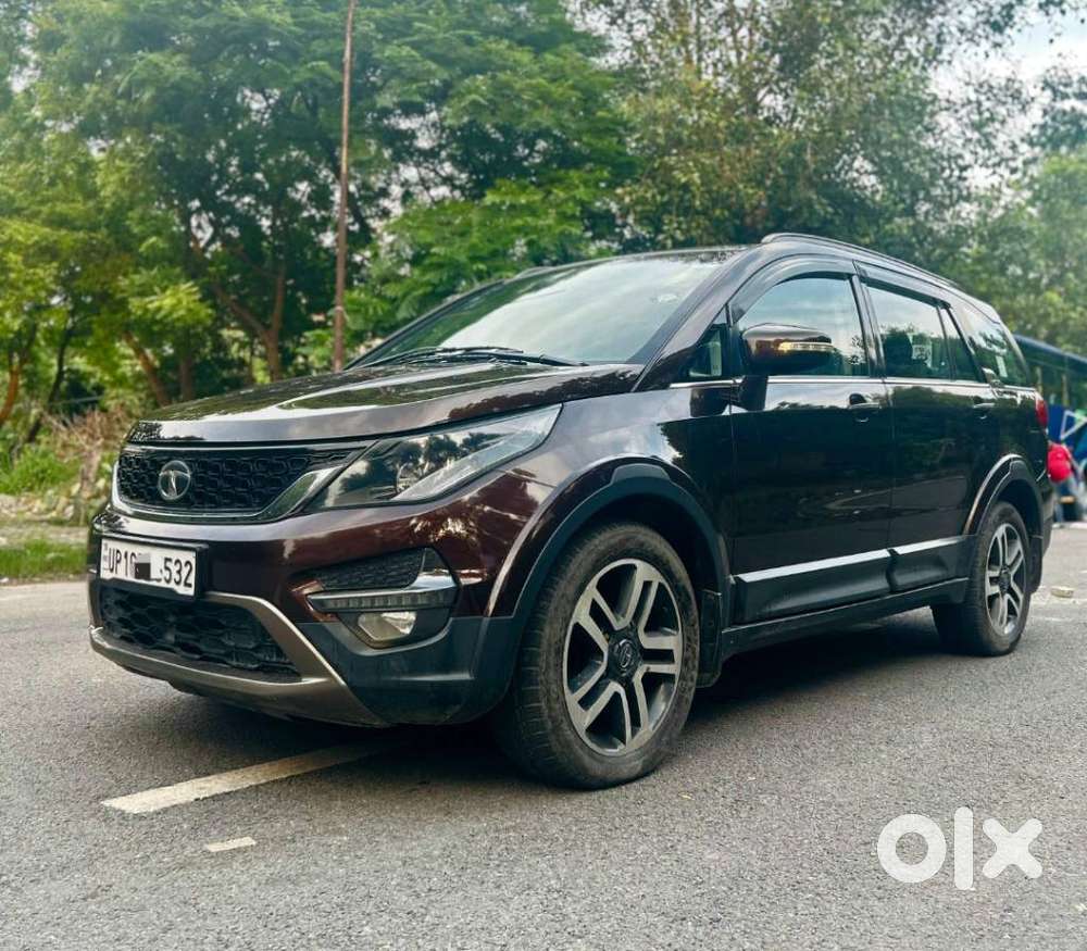 Tata Hexa 2.2 Xta 4x2 7 Str Dual Tone, 2018, Diesel
