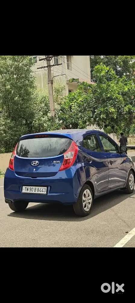 Hyundai Eon 2017 Petrol Well Maintained