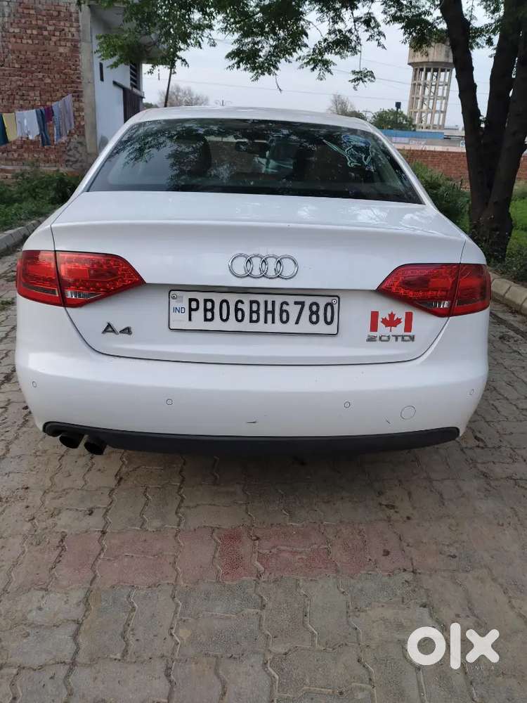 Audi A4 2011 Diesel 66000 Km Driven