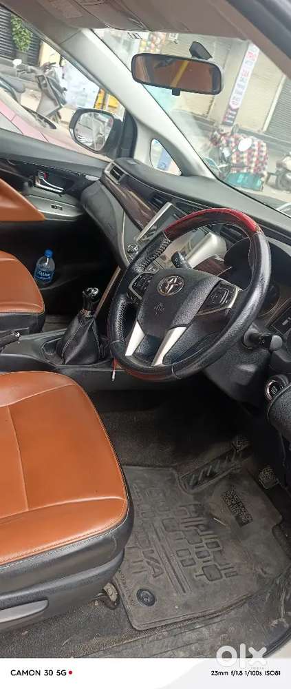 Toyota Innova Crysta 2017 Diesel Manual