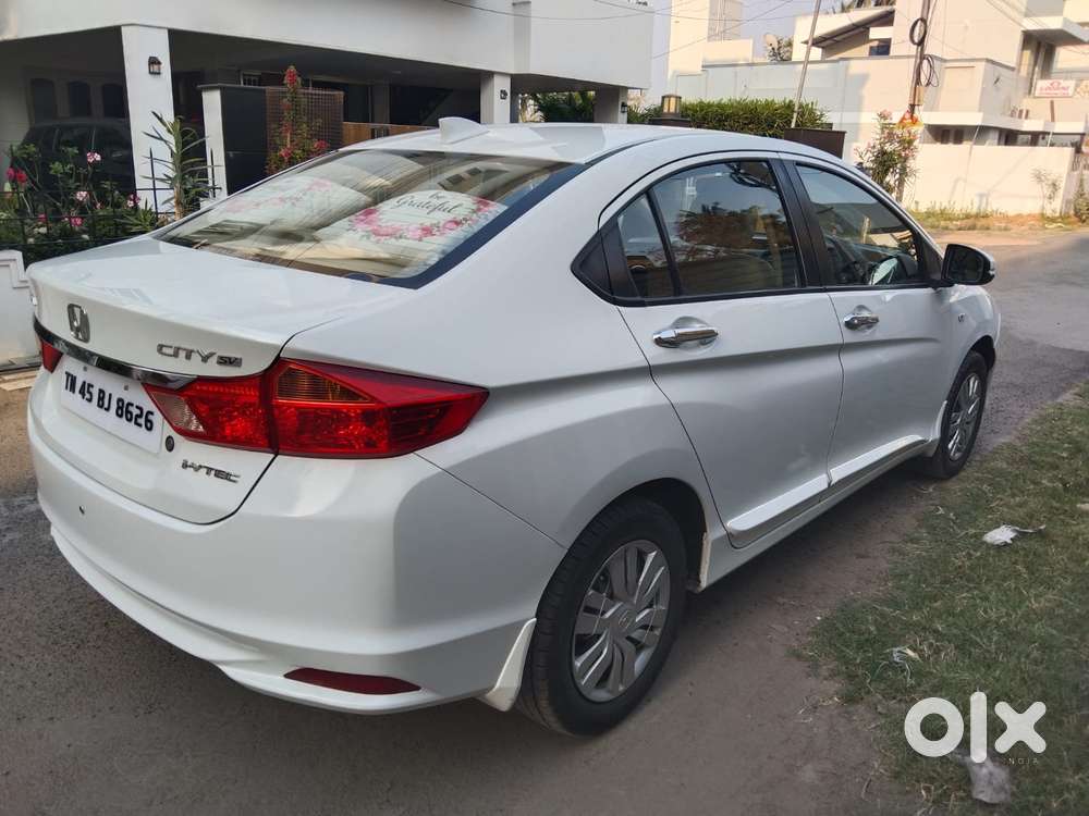 Honda City Sv Mt I-dtec, 2016, Petrol