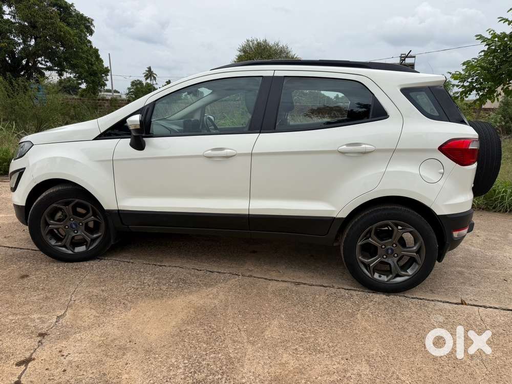 Ford Ecosport Diesel 2019