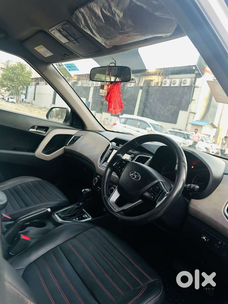 Hyundai Creta 1.6 Vtvt At Sx Plus, 2017, Cng & Hybrids