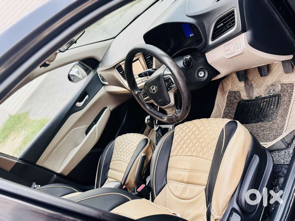 Hyundai Verna Vtvt 1.6 Ex, 2017, Diesel