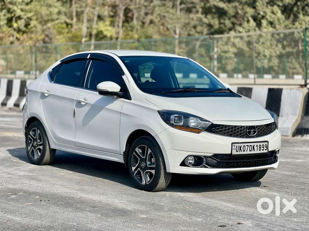 Tata Tigor Xz Plus Leatherette Pack, 2018, Petrol