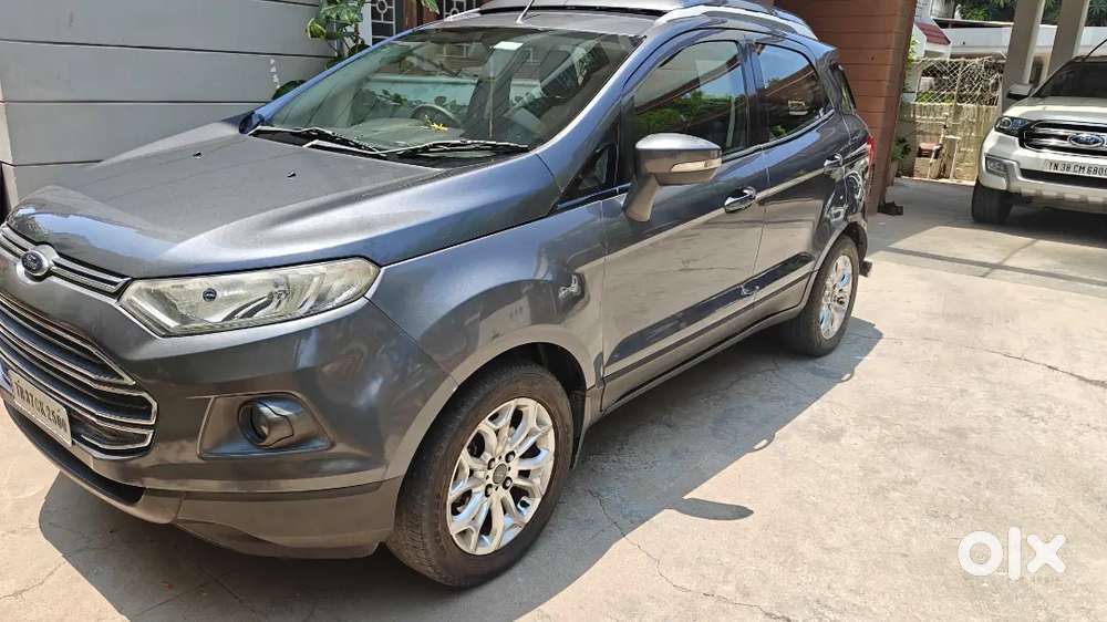 Ford Ecosport 2015 Petrol 76000 Km Driven