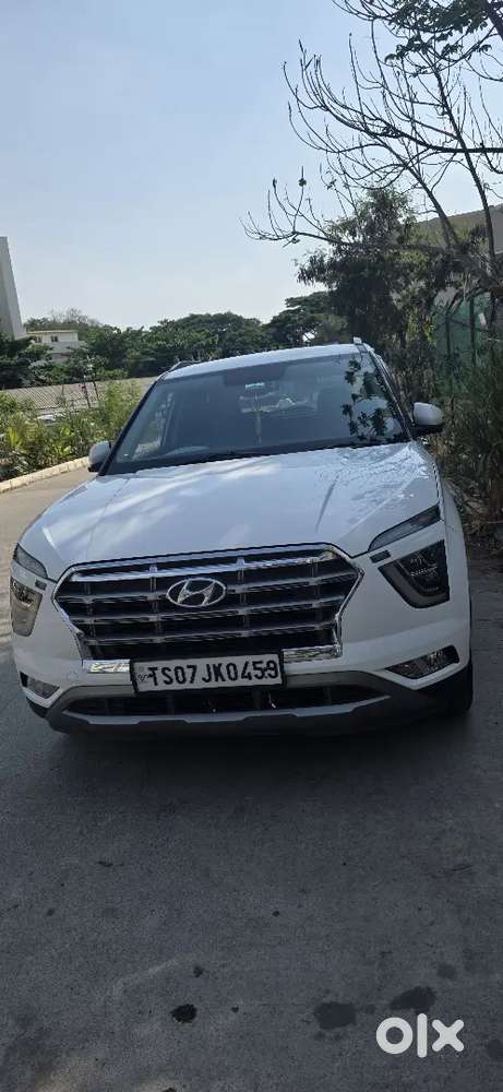 Creta Sx Optional Auto Topend Show Room Track
