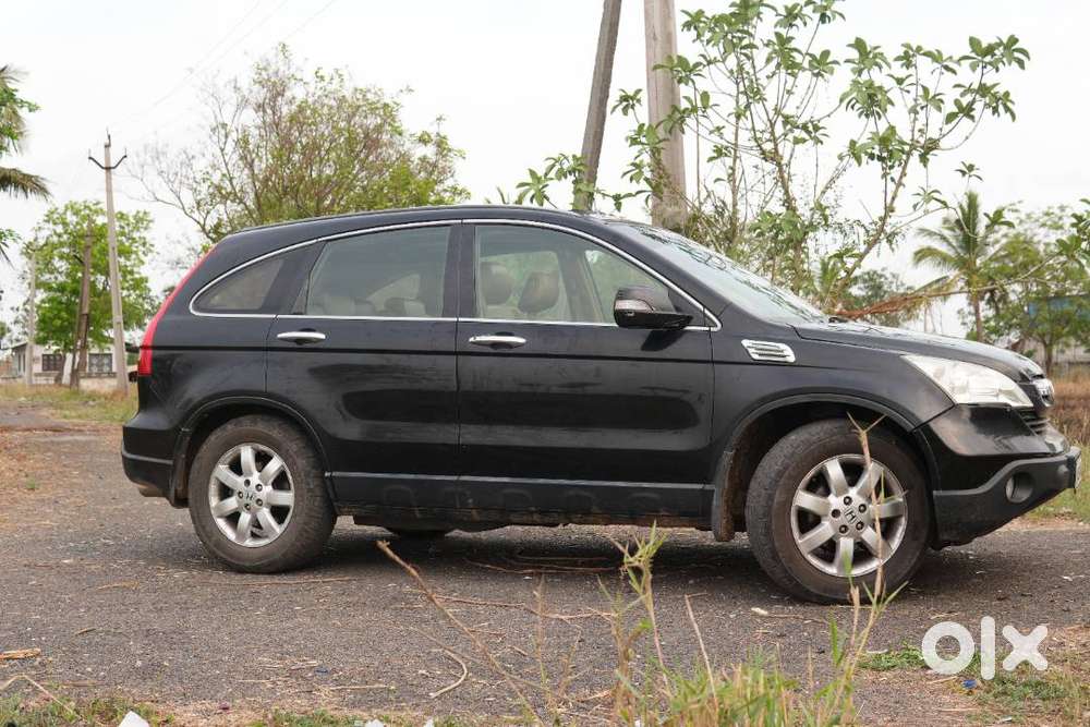 Well Maintained Honda Crv-2.4 4wd With Petrol And Cng Option