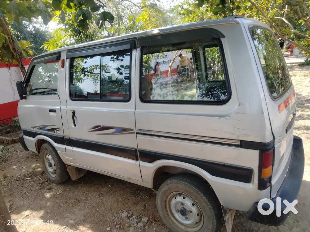 Maruti Suzuki Omni 2017