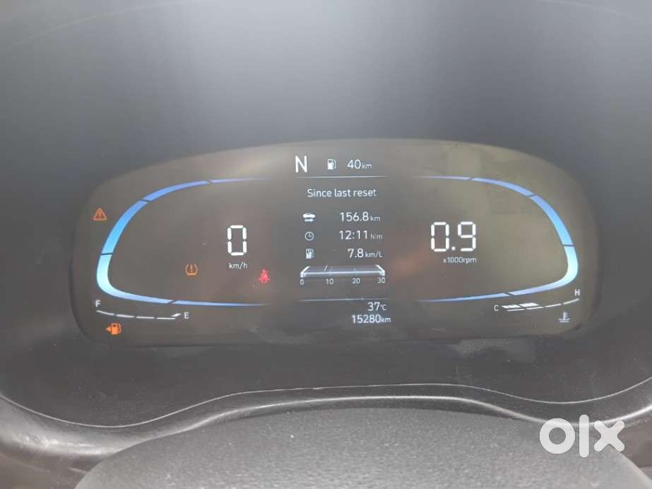 Hyundai Exter Sx (o) Connect 1.2 Amt, 2023, Petrol