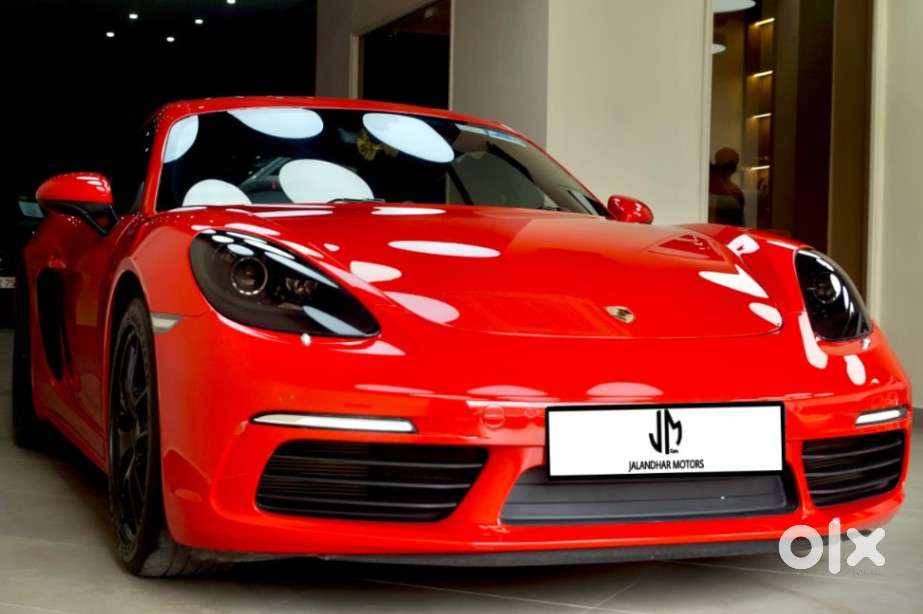 Porsche 718 Cayman, 2018, Petrol