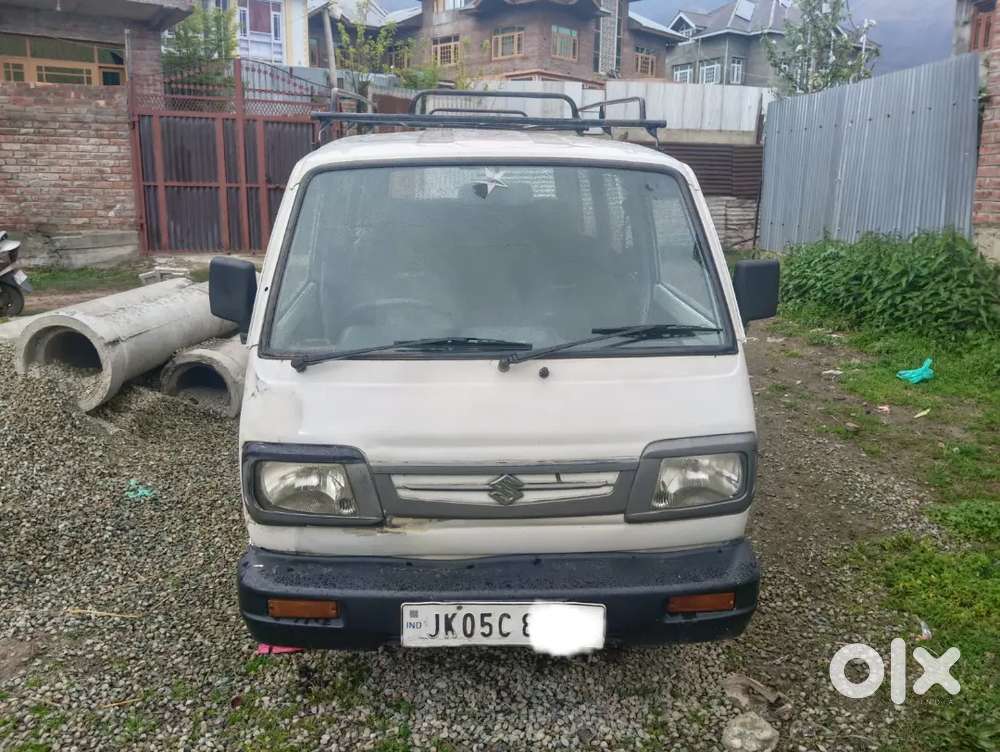 Maruti Suzuki Omni 2012
