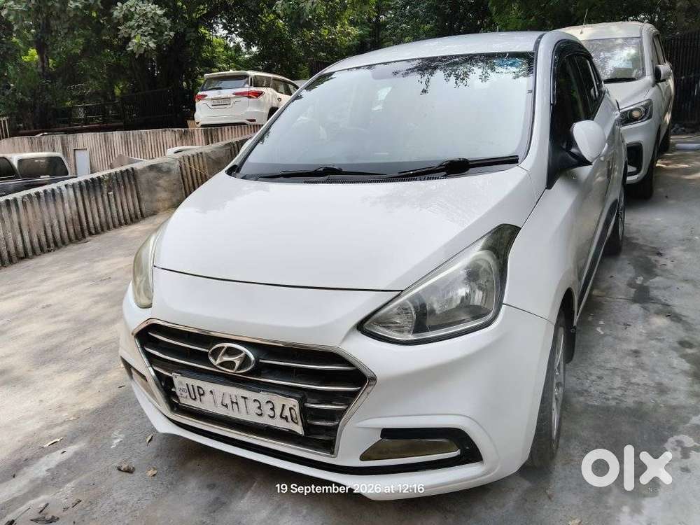 Hyundai Xcent 1.2 S Special Edition, 2018, Cng & Hybrids