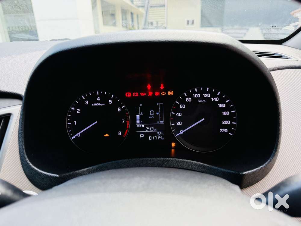 Hyundai Creta 1.6 Vtvt At Sx Plus, 2016, Petrol