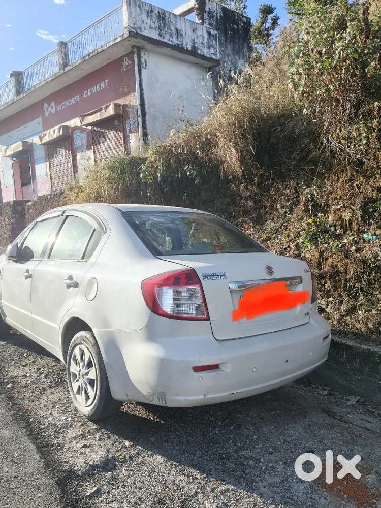 Maruti Suzuki Sx4 2011