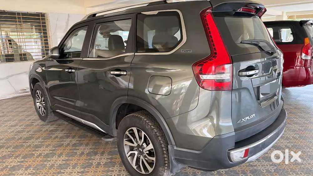 Mahindra Scorpio N 4xplor – 2023 Model