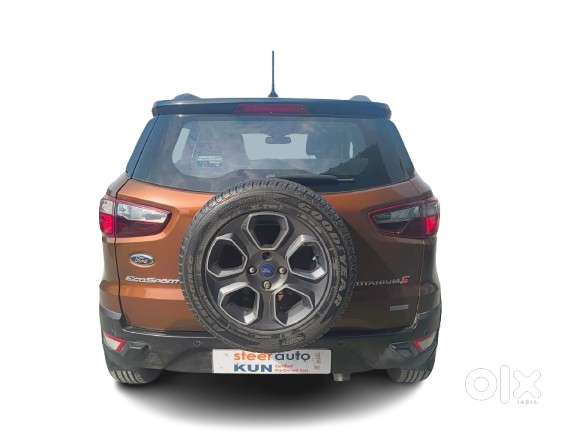 Ford Ecosport 1.2 Titanium Plus Sports, 2019, Petrol