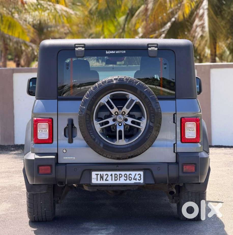 Mahindra Thar Lx D At 4wd Ht, 2022, Diesel