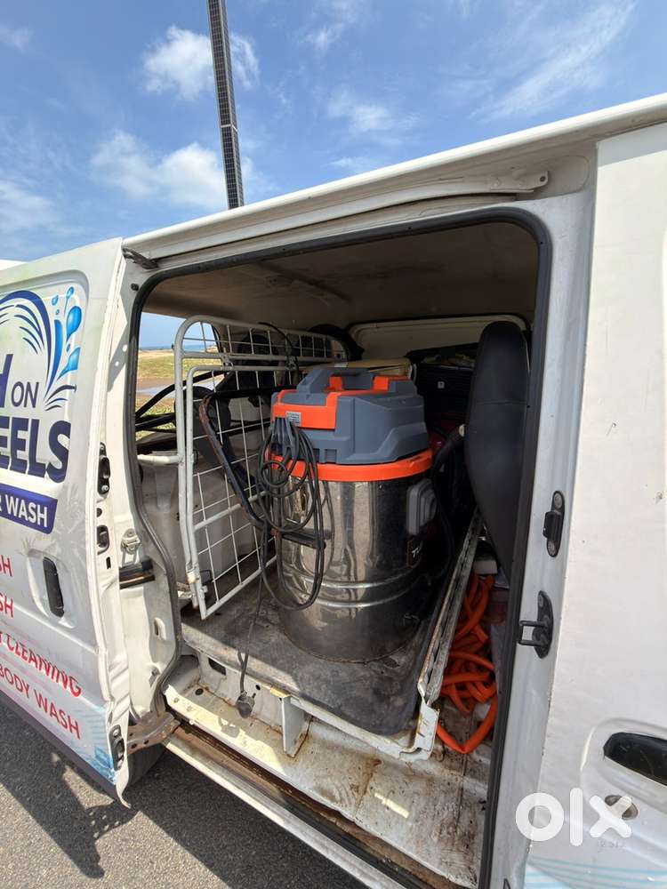 Mobile Car Wash Eeco Cargo