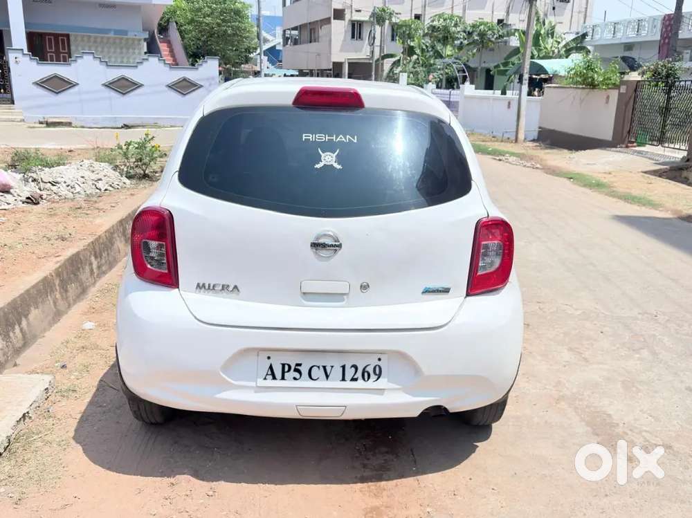 Nissan Micra 2014 Diesel 78000 Km Driven