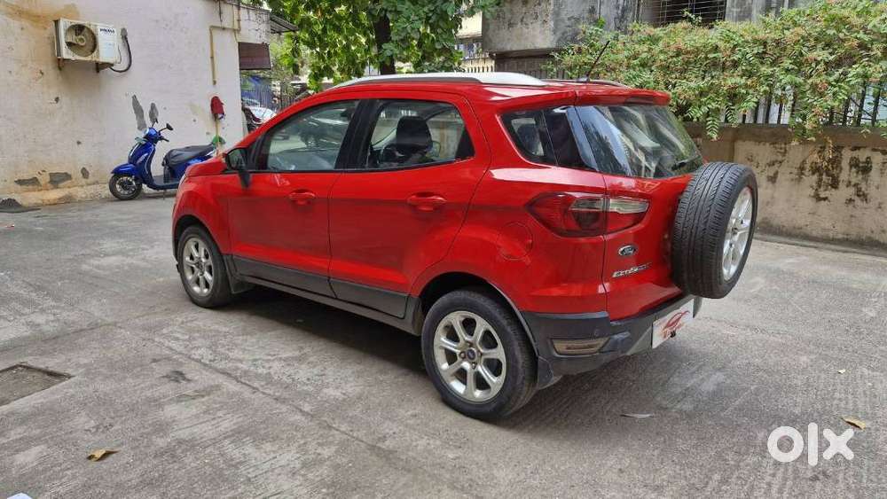 Ford Ecosport 1.5 Petrol Titanium Plus At, 2018, Petrol