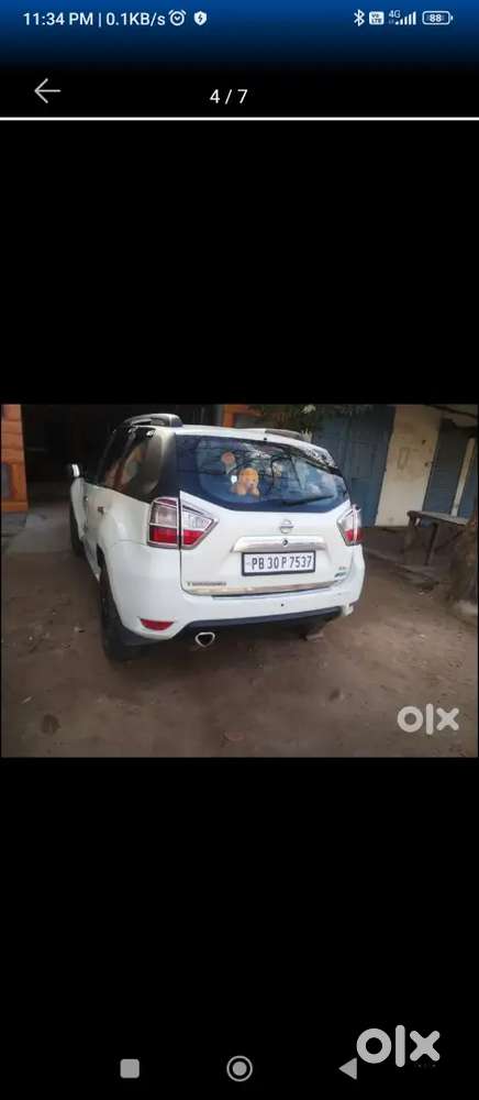 Nissan Terrano 2015 Diesel Xl
