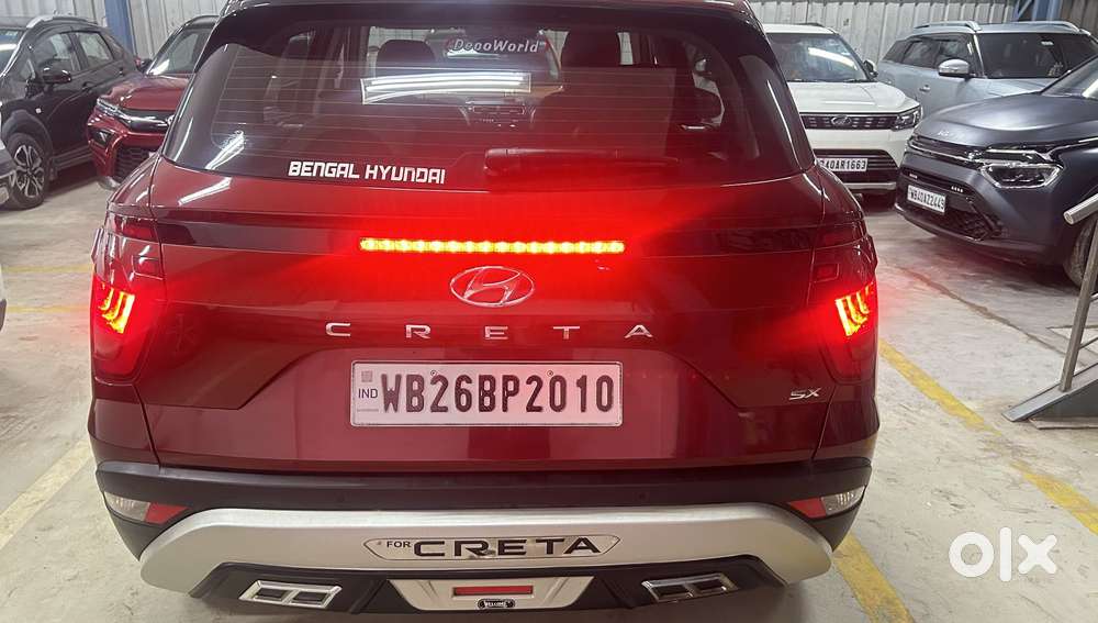 Hyundai Creta 1.6 Sx, 2021, Petrol